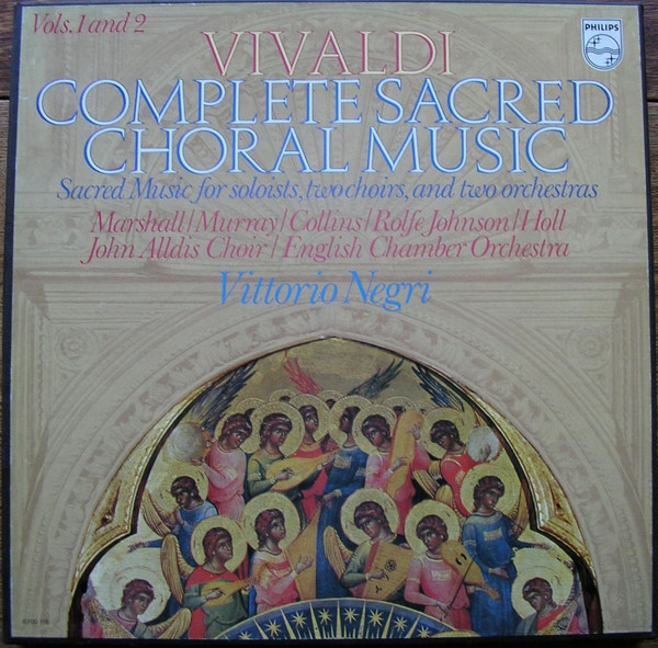 Complete Sacred Choral Music Vols. 1 And 2 (Sacred Music For Soloists, Two Choirs, And Two Orchestras)