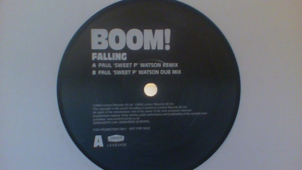 Boom! - Falling | London Records (LXXDJ458)