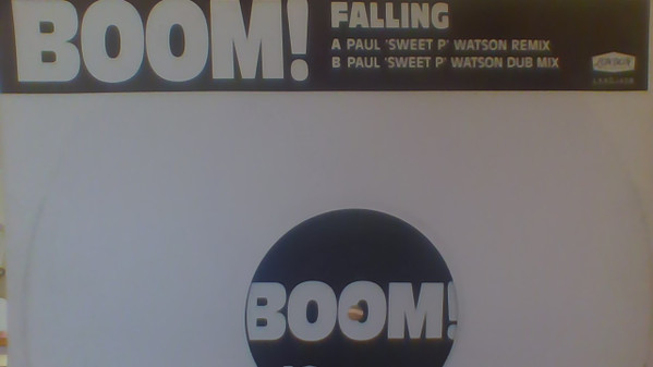 Boom! - Falling | London Records (LXXDJ458) - 2