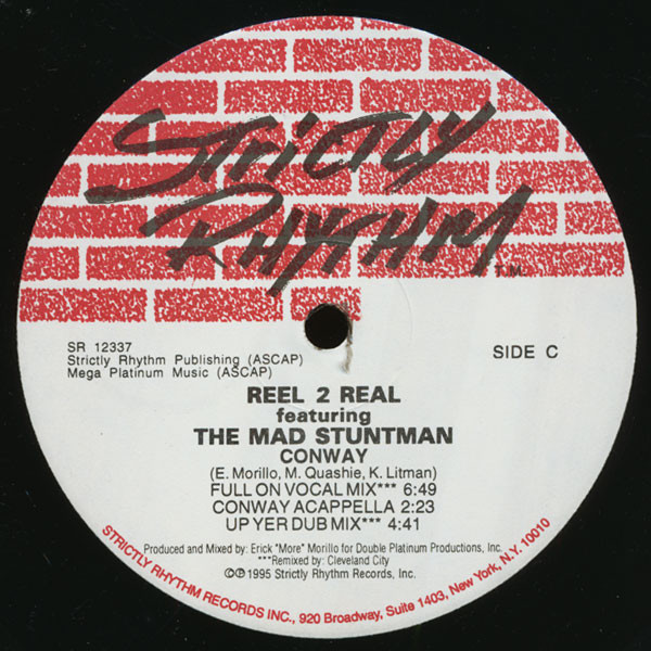 Reel 2 Real Featuring The Mad Stuntman - Conway | Strictly Rhythm (SR12337) - 4