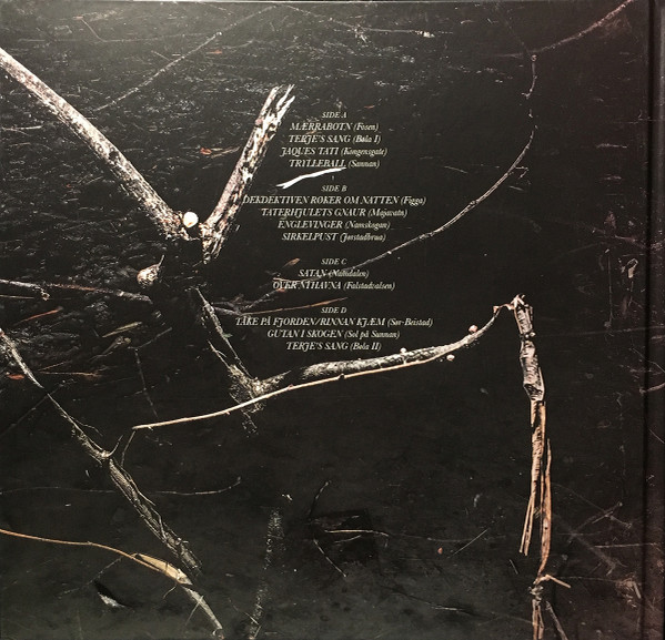 Motorpsycho - Begynnelser (Music From An Imagined Play) | Rune Grammofon (RLP 2193) - 2
