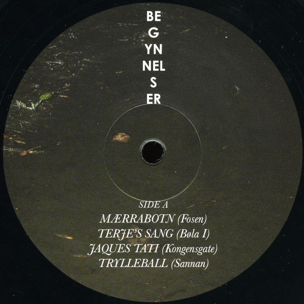 Motorpsycho - Begynnelser (Music From An Imagined Play) | Rune Grammofon (RLP 2193) - 3
