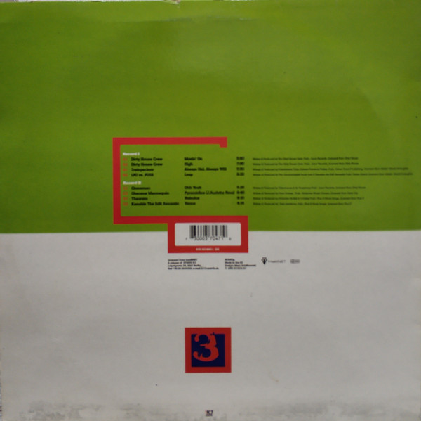 Various - Networks.3 - An Intellinet Compilation | Stud!o K7 (!K7047LP) - 2 Various - Networks.3 - An Intellinet Compilation | Stud!o K7 (!K7047LP) - 2