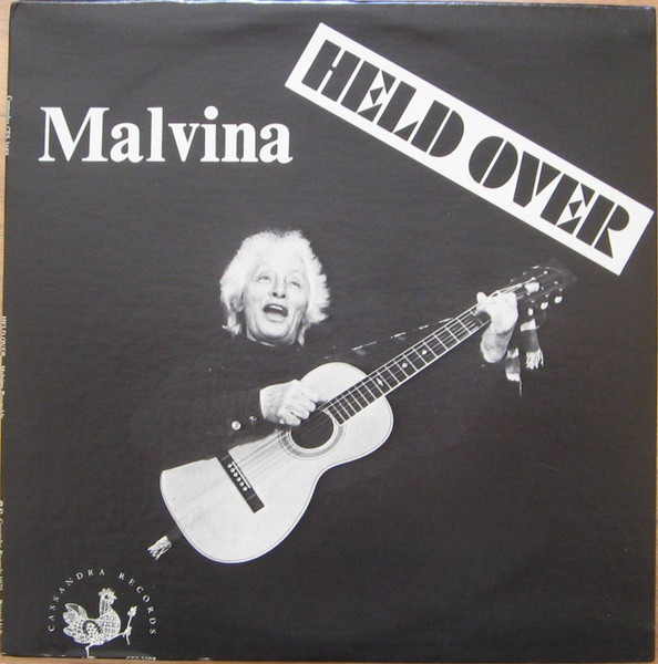 Malvina Reynolds - Held Over | Cassandra Records (CFS 3688) Malvina Reynolds - Held Over | Cassandra Records (CFS 3688)