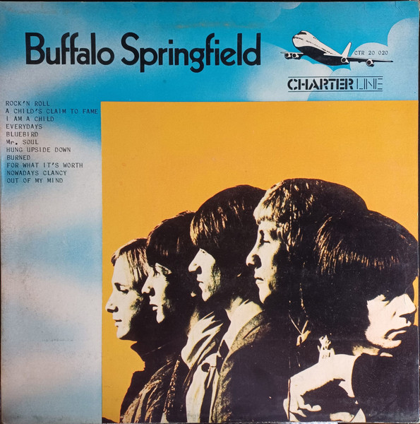 Buffalo Springfield - Buffalo Springfield | Charter Line (CTR 20 020)