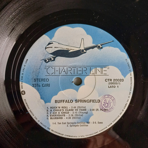 Buffalo Springfield - Buffalo Springfield | Charter Line (CTR 20 020) - 3 Buffalo Springfield - Buffalo Springfield | Charter Line (CTR 20 020) - 3