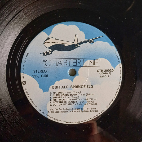 Buffalo Springfield - Buffalo Springfield | Charter Line (CTR 20 020) - 4 Buffalo Springfield - Buffalo Springfield | Charter Line (CTR 20 020) - 4