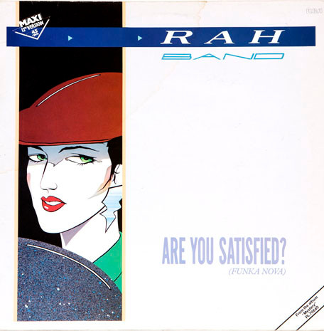 RAH Band - Are You Satisfied (Funka Nova) | RCA (PT 68264) - main RAH Band - Are You Satisfied (Funka Nova) | RCA (PT 68264) - main