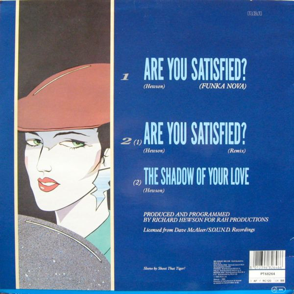 RAH Band - Are You Satisfied (Funka Nova) | RCA (PT 68264) - 3 RAH Band - Are You Satisfied (Funka Nova) | RCA (PT 68264) - 3