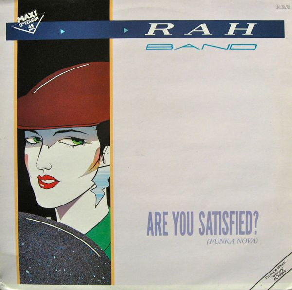 RAH Band - Are You Satisfied (Funka Nova) | RCA (PT 68264) - 2 RAH Band - Are You Satisfied (Funka Nova) | RCA (PT 68264) - 2