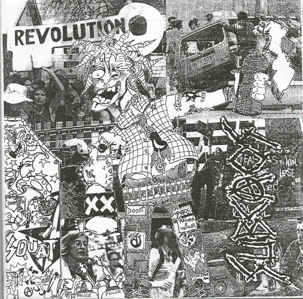 Subcaos - Revolution | Rage Productions (RPR 003) - main