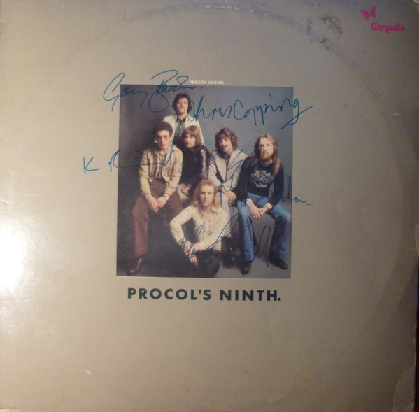 Procol Harum - Procol's Ninth | Chrysalis (6307555) - main