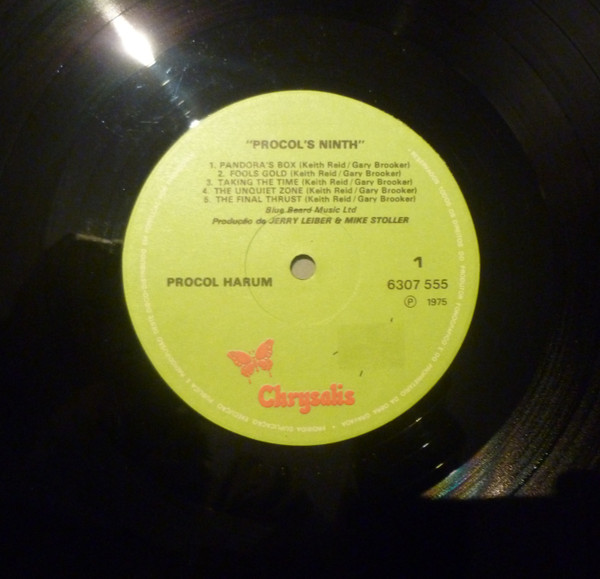 Procol Harum - Procol's Ninth | Chrysalis (6307555) - 4