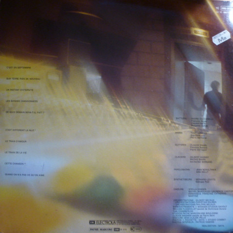 Gilbert Bécaud - Becaud | EMI (1C 066-14 655) - 4