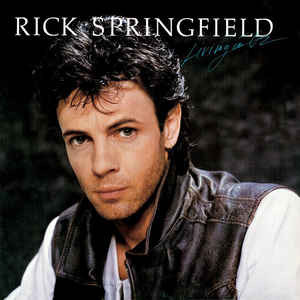 Rick Springfield - Living In Oz | RCA (PL 84660)