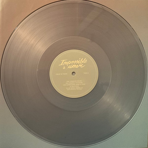 Cœur De Pirate - Impossible À Aimer (Clear Vinyl) [Vinyl] | Bravo Musique (BRAVO-004-LP) - 3