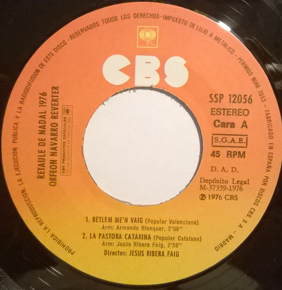 Retaule De Nadal 1976