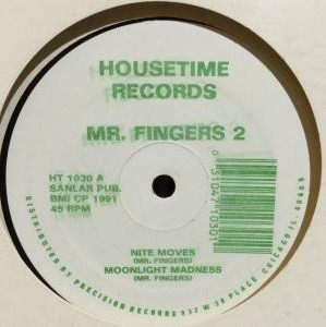 Mr. Fingers - Mr. Fingers 2 | Housetime Records (HT 1030)