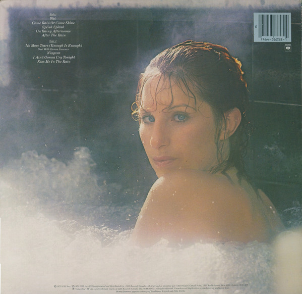 Barbra Streisand - Wet | Columbia (FC 36258) - 2