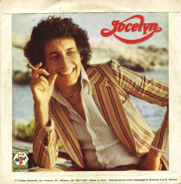Jocelyn - Bobby Robot / Rino Rino | Baby Records (BR 50203) - 2