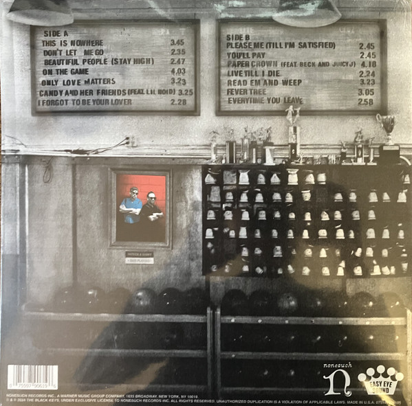 The Black Keys - Ohio Players [Vinyl] | Nonesuch (075597906196) - 2