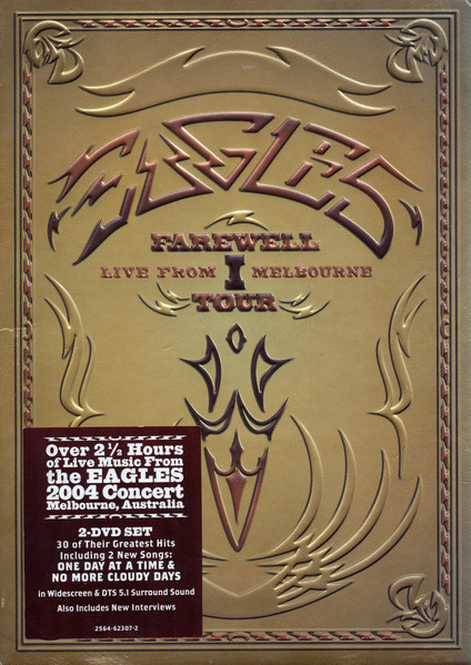 Eagles - Farewell 1 Tour - Live From Melbourne | Warner Music Vision (2564 62307-2)