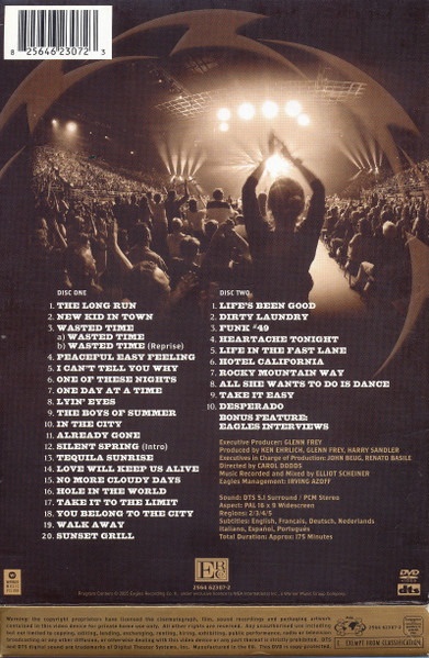 Eagles - Farewell 1 Tour - Live From Melbourne | Warner Music Vision (2564 62307-2) - 2 Eagles - Farewell 1 Tour - Live From Melbourne | Warner Music Vision (2564 62307-2) - 2