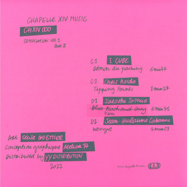 Various - Compilation Vol. 1, Part II | Chapelle XIV Music (CHXIV000-2) - 2 Various - Compilation Vol. 1, Part II | Chapelle XIV Music (CHXIV000-2) - 2