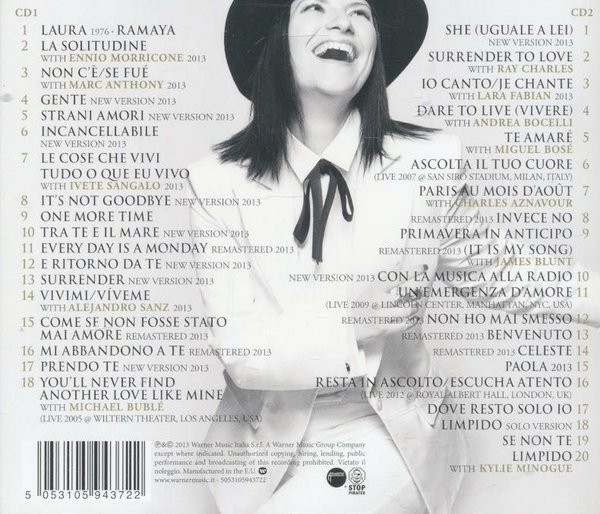 Laura Pausini - 20 The Greatest Hits | Atlantic (5053105943722) - 2