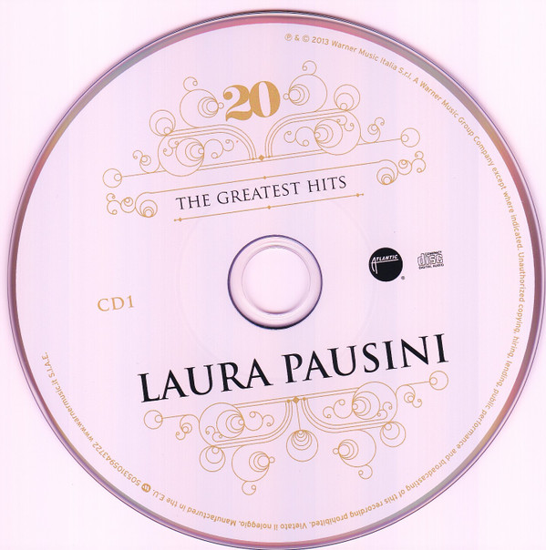 Laura Pausini - 20 The Greatest Hits | Atlantic (5053105943722) - 3
