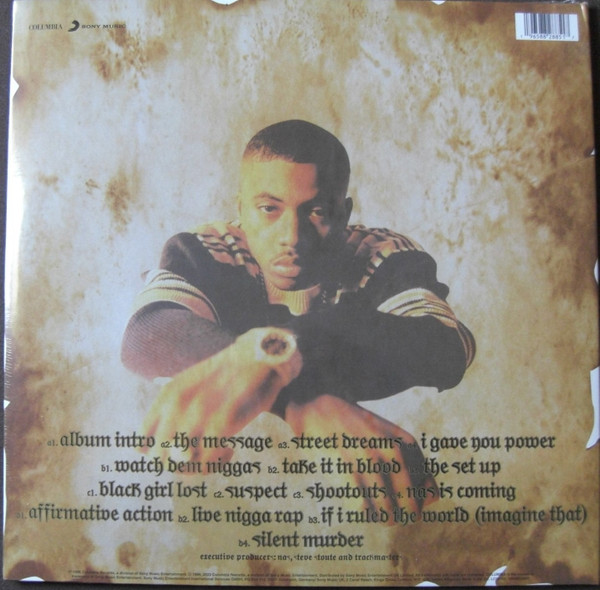Nas - It Was Written | Columbia (19658828851) - 2