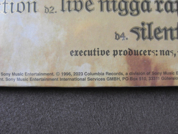 Nas - It Was Written | Columbia (19658828851) - 3