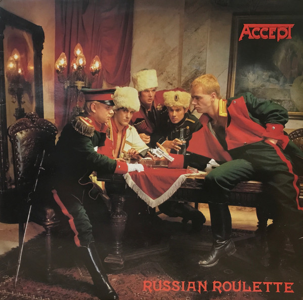 Accept - Russian Roulette | Portrait (PRT 26893)