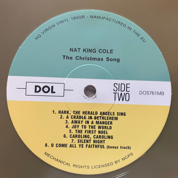 Nat King Cole - The Christmas Song | DOL (DOS761MB) - 4