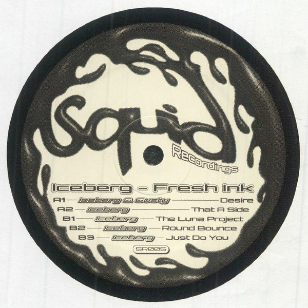 Iceberg - Fresh Ink | Squid Recordings (SR005)