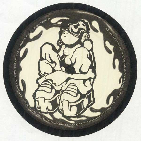 Iceberg - Fresh Ink | Squid Recordings (SR005) - 2