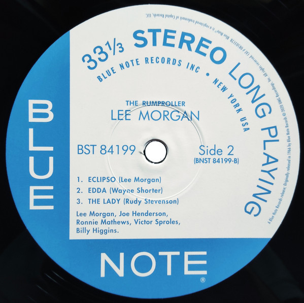 Lee Morgan - The Rumproller | Blue Note (0850312) - 4