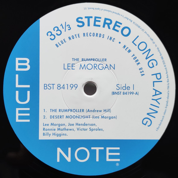 Lee Morgan - The Rumproller | Blue Note (0850312) - 3