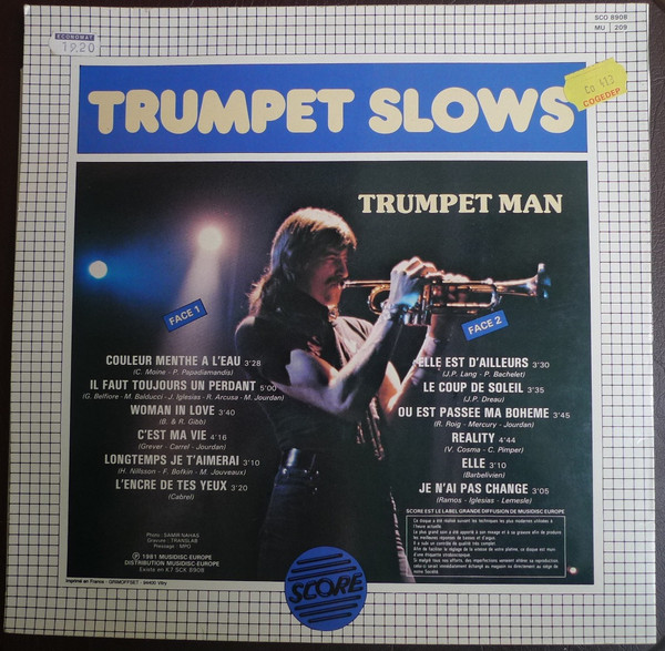Trumpet Man - Trumpet Slows | Score (SCO 8908) - 3 Trumpet Man - Trumpet Slows | Score (SCO 8908) - 3