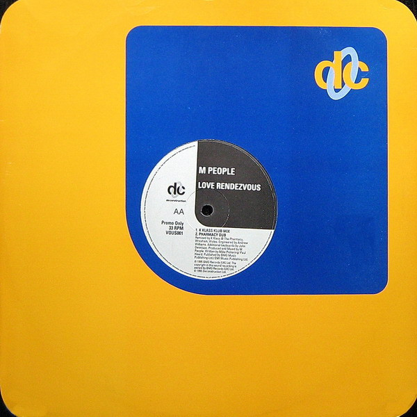 M People - Love Rendezvous | Deconstruction (VOUS001) - 2 M People - Love Rendezvous | Deconstruction (VOUS001) - 2