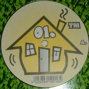N.O.K. - Get On Up / That's Right | Dirty House Grooves (DHG01) - 2