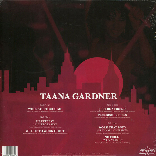 Taana Gardner - Taana Gardner | West End Records (WEBMG12LP) - main