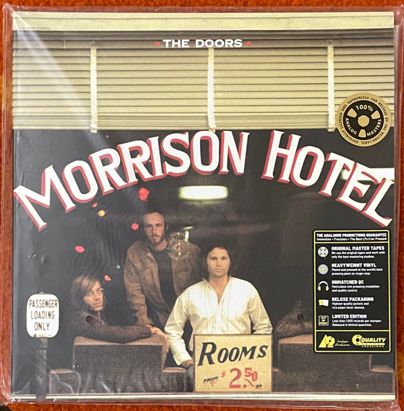 The Doors - Morrison Hotel | Analogue Productions (AAPP 75007-45)