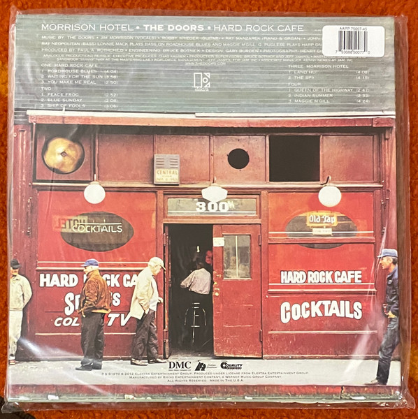 The Doors - Morrison Hotel | Analogue Productions (AAPP 75007-45) - 2 The Doors - Morrison Hotel | Analogue Productions (AAPP 75007-45) - 2