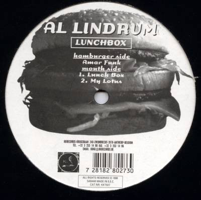 Al Lindrum - Lunchbox | KK Traxx (KKT 027) - main