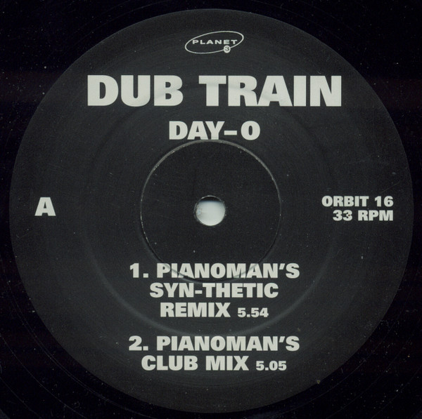 Dub Train - Day-O | Planet 3 Records (ORBIT 16) - main