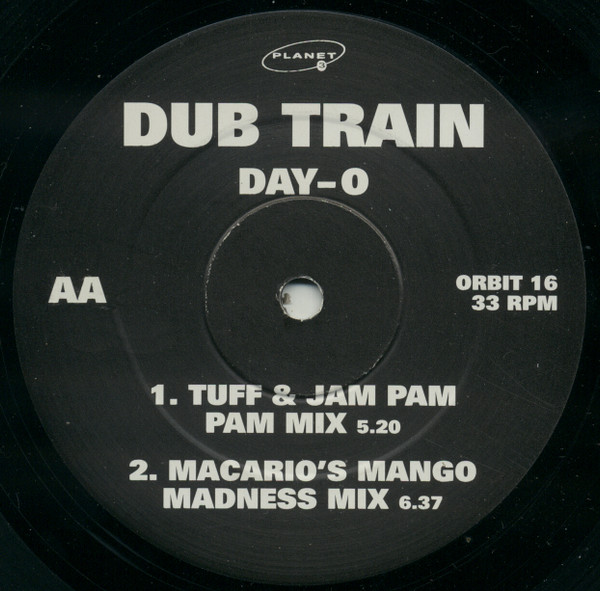 Dub Train - Day-O | Planet 3 Records (ORBIT 16) - 2
