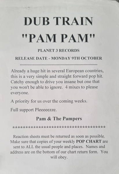 Dub Train - Day-O | Planet 3 Records (ORBIT 16) - 3