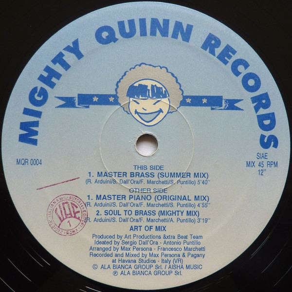 Art Of Mix - Master Brass | Mighty Quinn Records (MQR 0004)