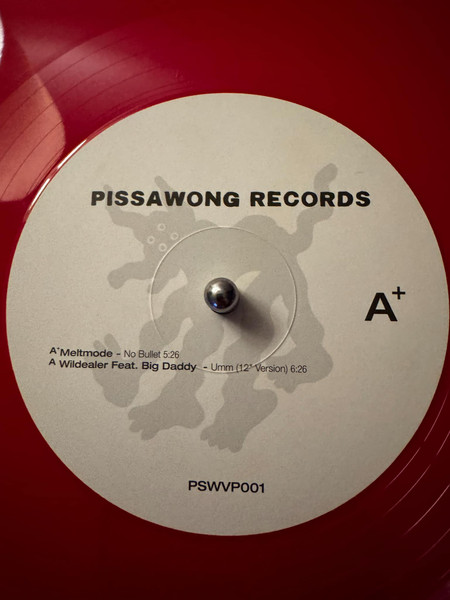 Meltmode = Meltmode / Wildealer = Wildealer - No Bullet / Umm | Pissawong Records (PSWVP001) - main